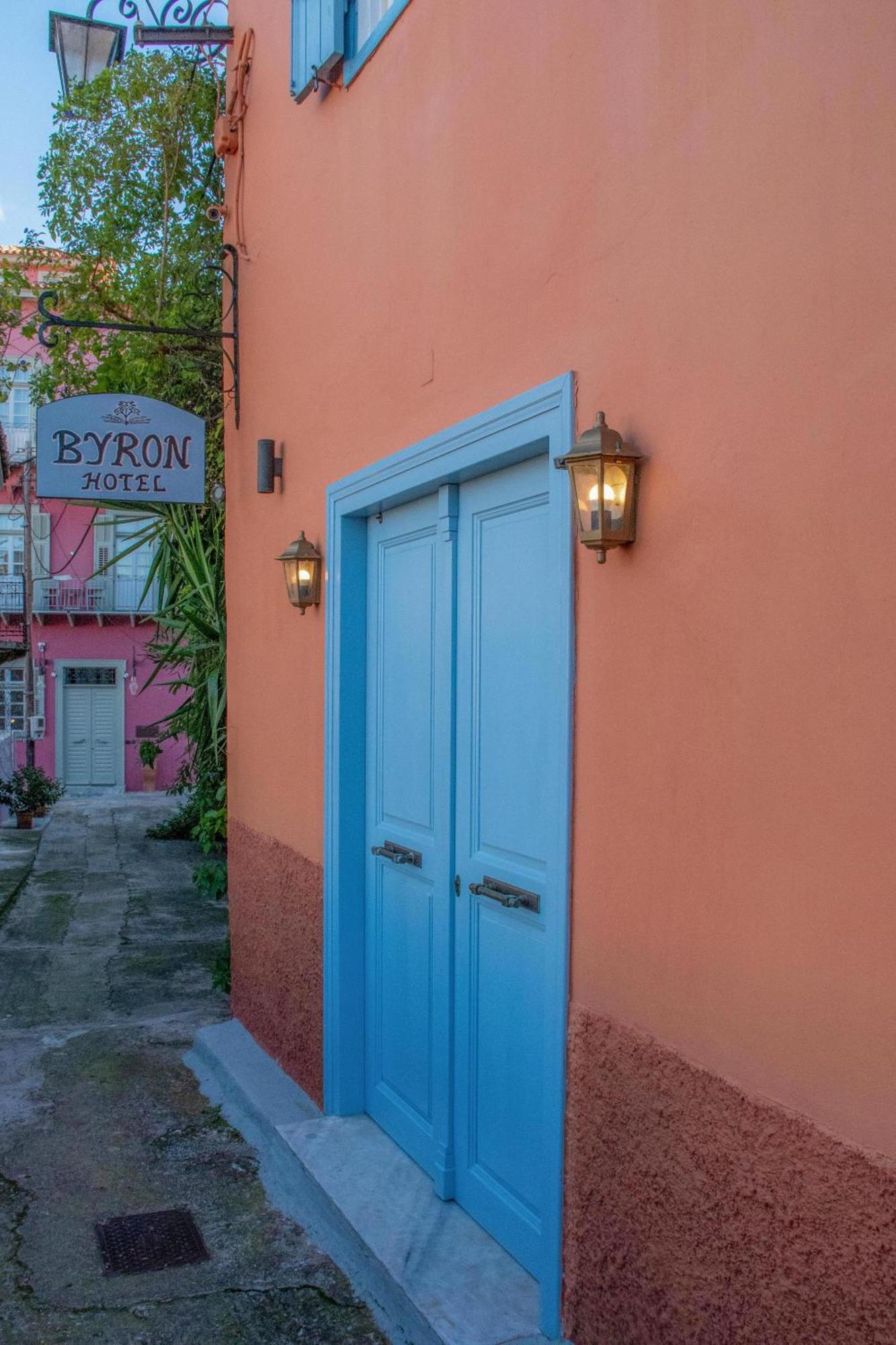 Byron Hotel Nauplia Exterior foto